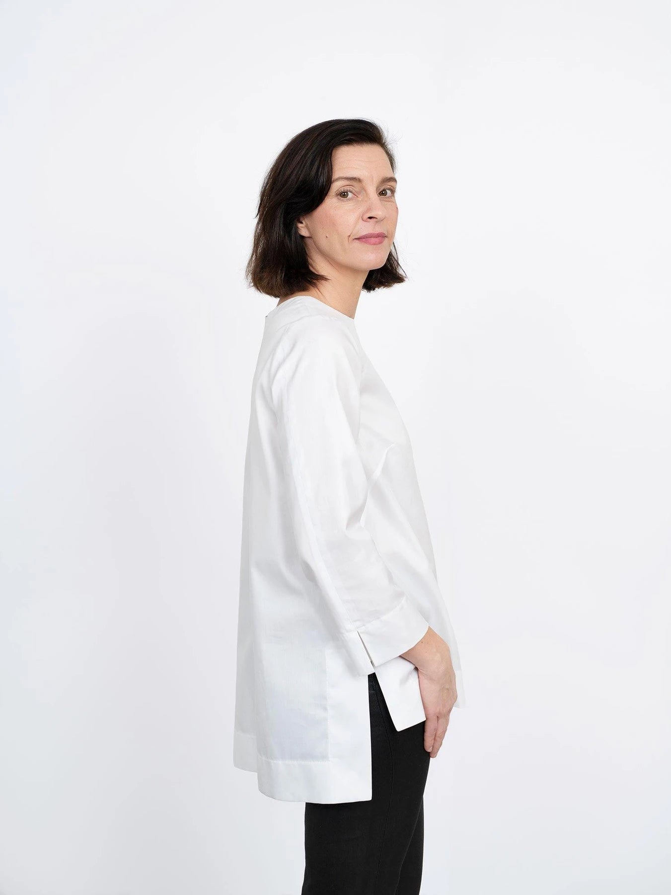 The Assembly Line Long Sleeve Tunic Earthy Women's 