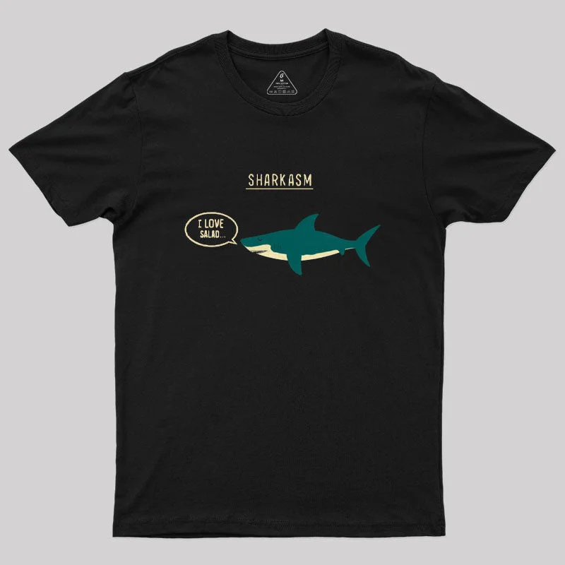 Sharkasm T-Shirt Dapper Women's 1920S