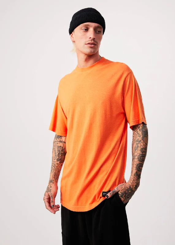 AFENDS Mens Classic - Retro Tee - Sunset performance