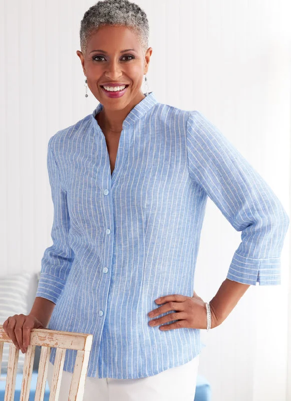 Butterick Tops B6816 Artistic Women's Avant - 