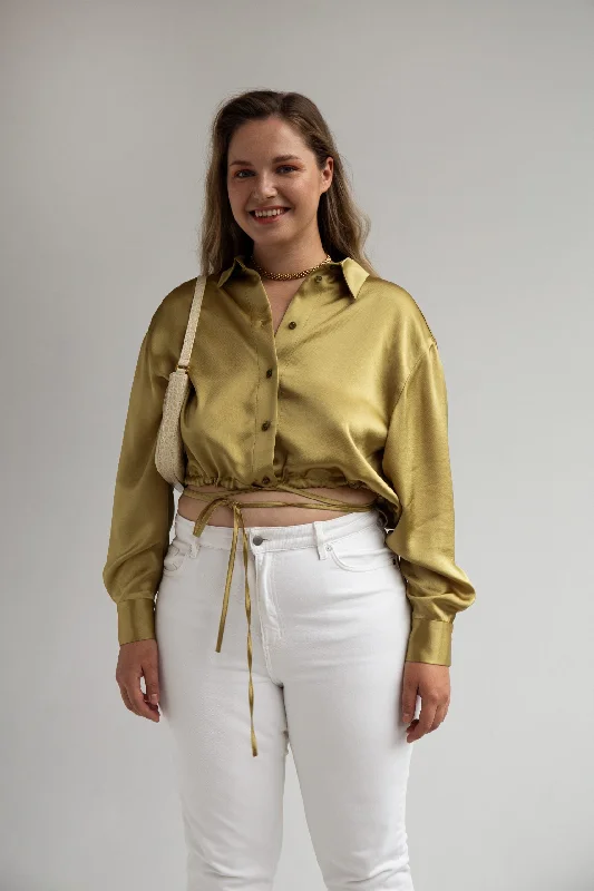 Vikisews Fritzi Blouse Youthful Women's Pop