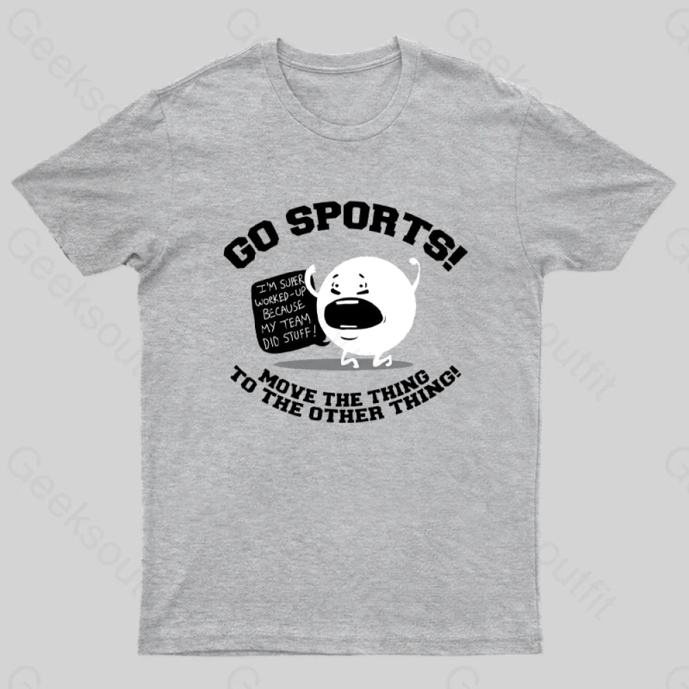 Go Sports! T-Shirt Rugged Women's Outdoor 