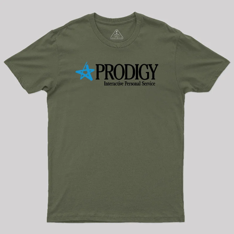 Prodigy Online Service T-Shirt Practical Women's Quick - dry