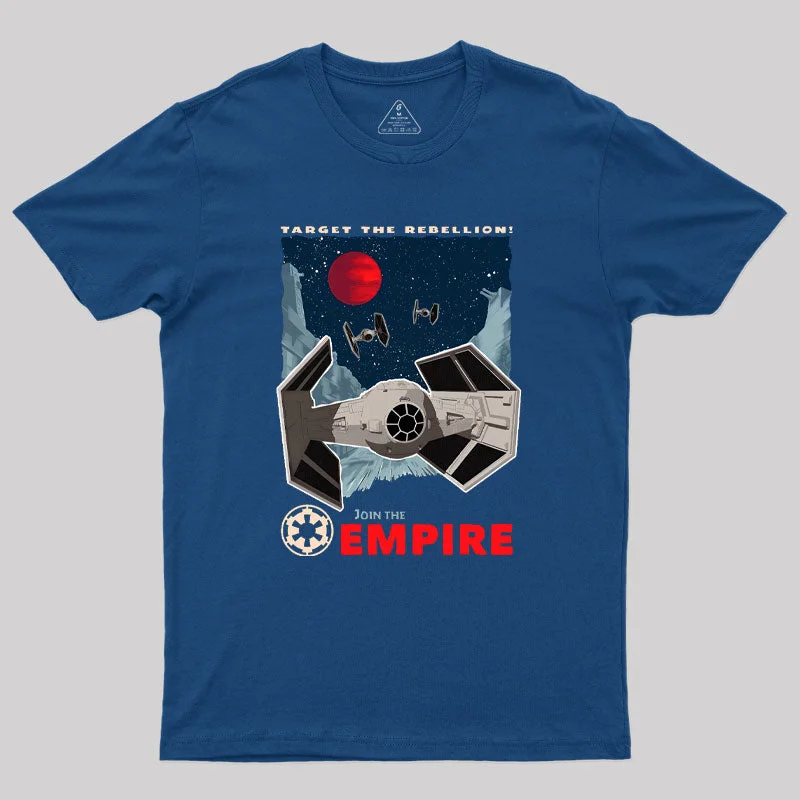 Target The Rebellion Geek T-Shirt Polished Women's Silk