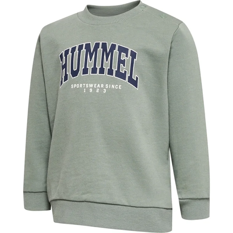 Hummel Sea Spray Fast Lime Sweatshirt Vacation