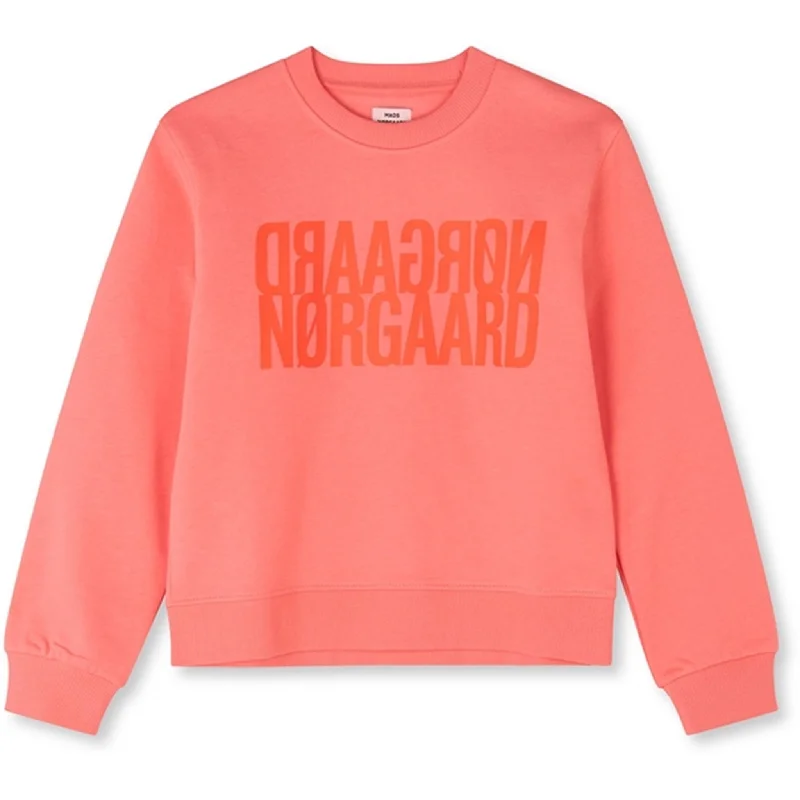 Mads Nørgaard Organic Sweat Talinka Sweatshirt Shell Pink Women