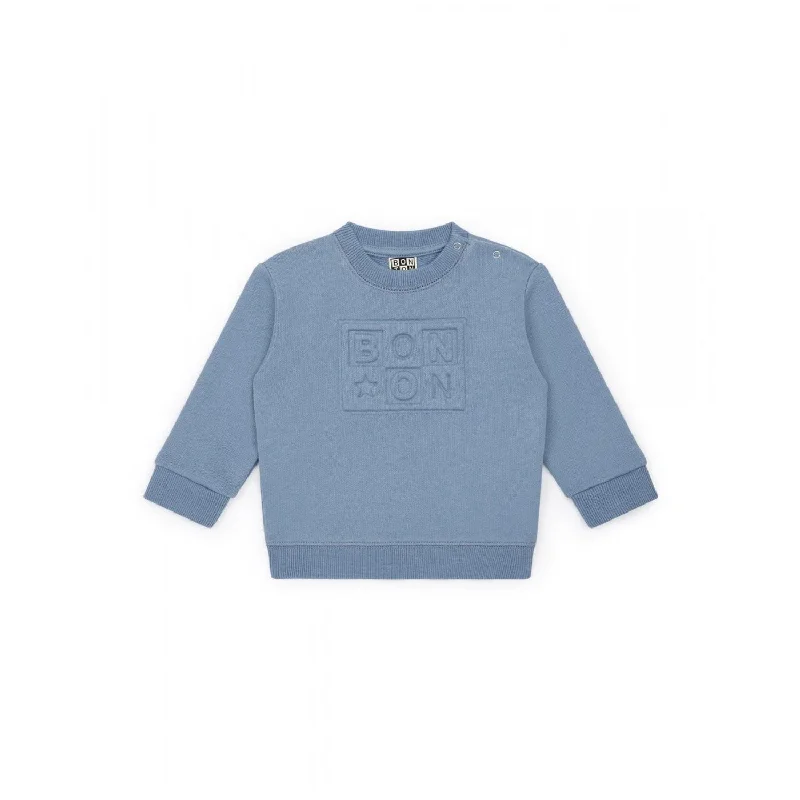 BONTON Bleu Trianon Smily Sweatshirt Women