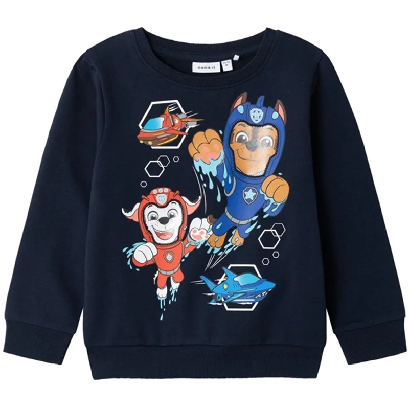 Name it Dark Sapphire Figh Paw Patrol Sweatshirt Earthy Women's Hemp - based