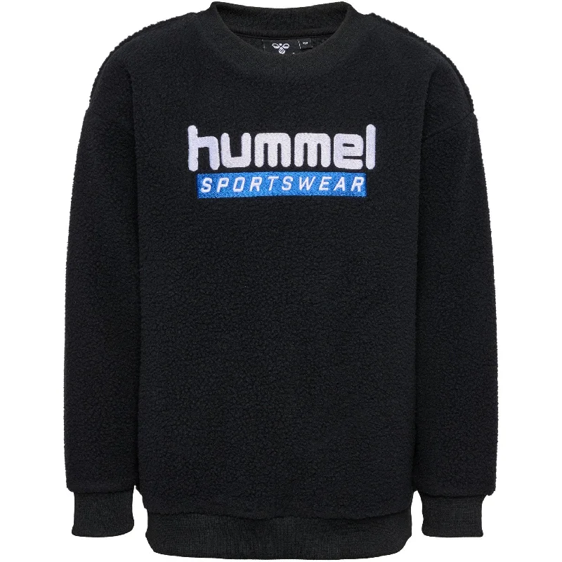 Hummel Black Cosso Sweatshirt Sophisticated Women's 