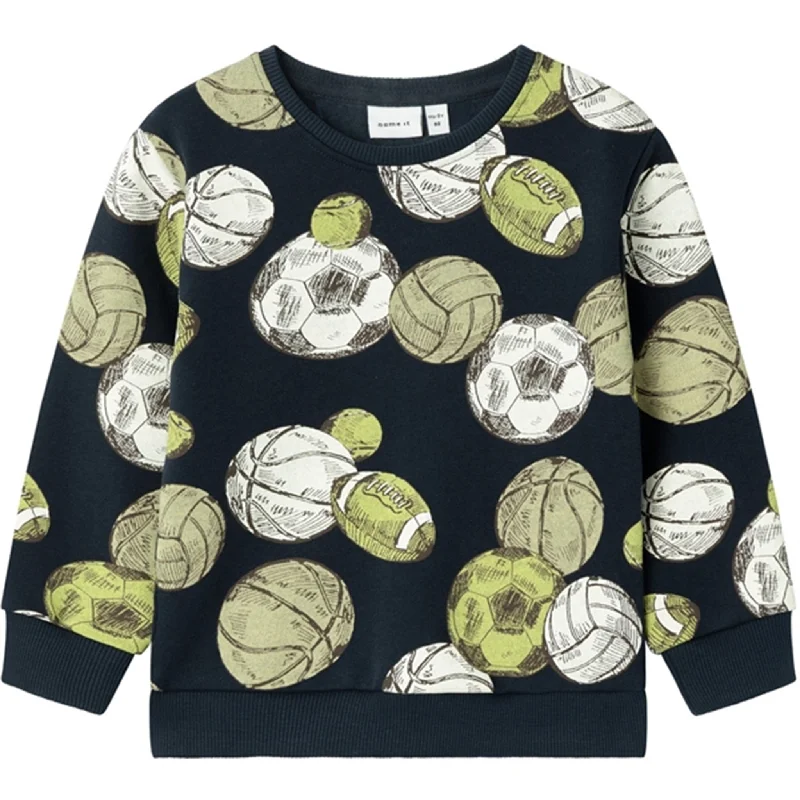 Name it Dark Sapphire Tenne Sweatshirt Laid - back Women's Style