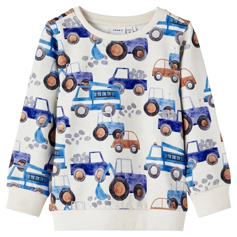 Name it Peyote Melange Braxton Sweatshirt Youthful Women's Pop