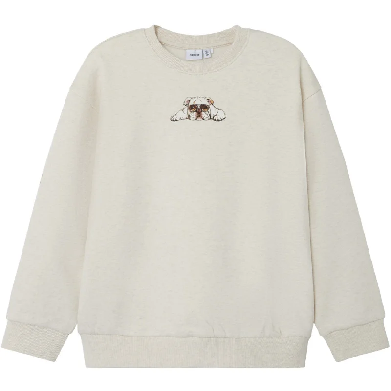 Name It Peyote Melange Nakrave Sweatshirt Gym
