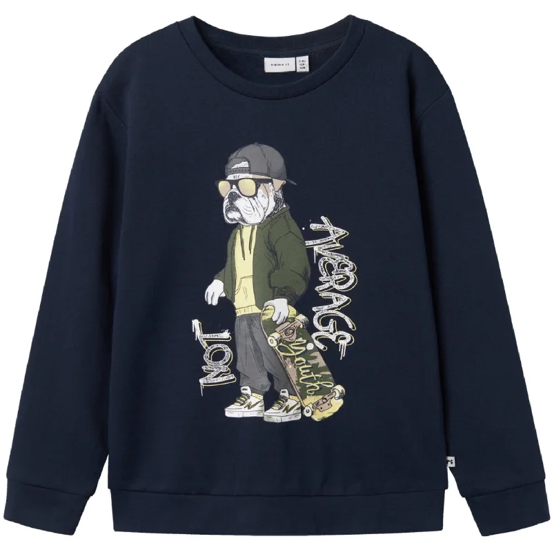 Name It Navy Blazer Tehogo Sweatshirt Luxurious Women's High -  end