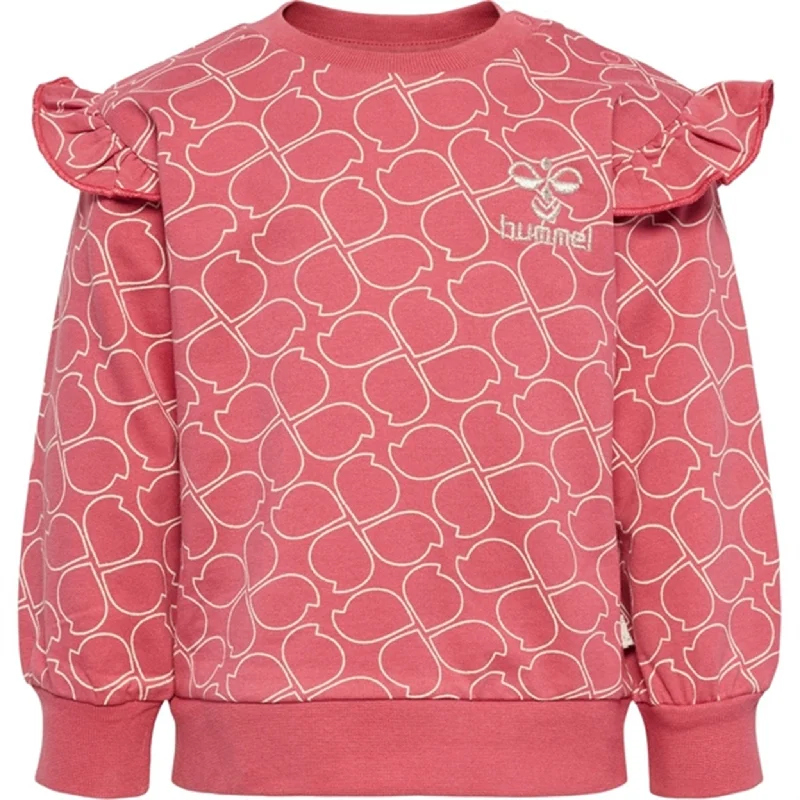 Hummel Baroque Rose Presli Sweatshirt Elegant Women's 