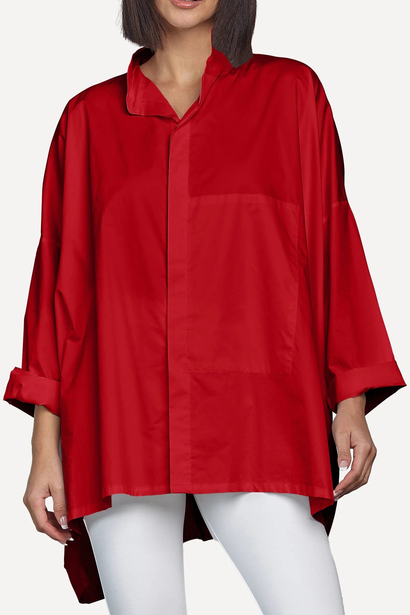 Planet Cotton Signature Shirt Monochromatic Office Style
