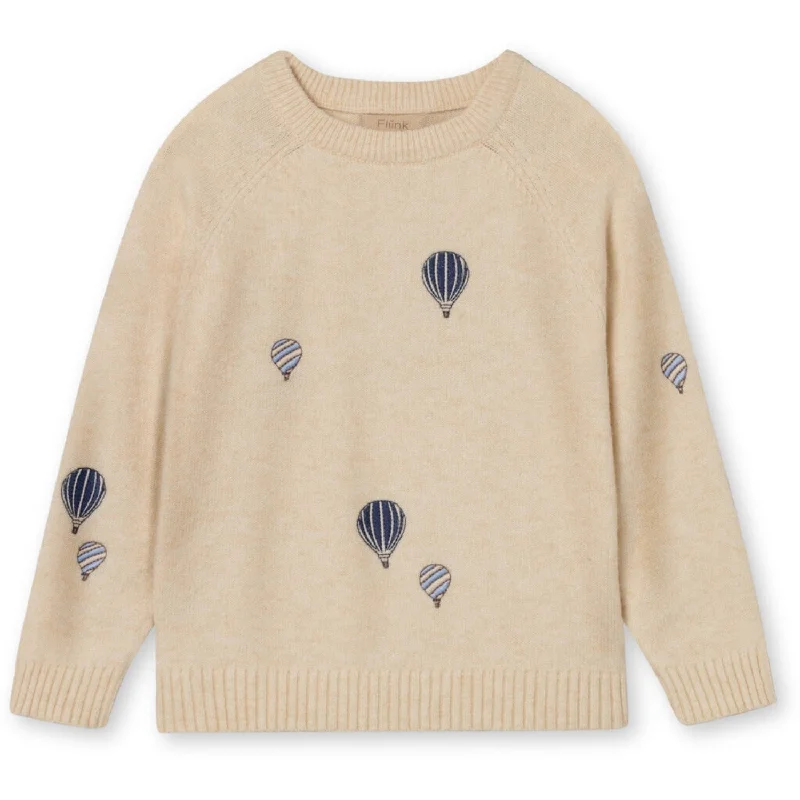 Fliink Sandshell Alon Balloon Pullover Vintage Women's 1970S 