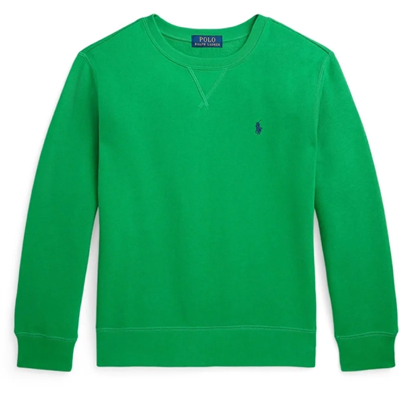 Polo Ralph Lauren Boys Sweatshirt Preppy Green Casual Women's Japanese 