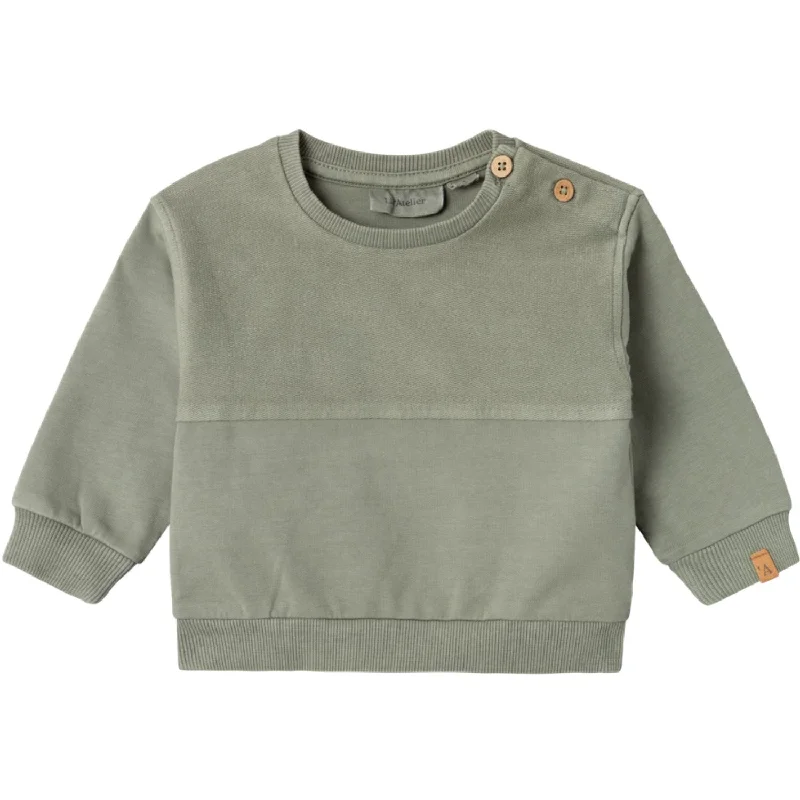 Lil'Atelier Seagrass Omads Sweatshirt Country