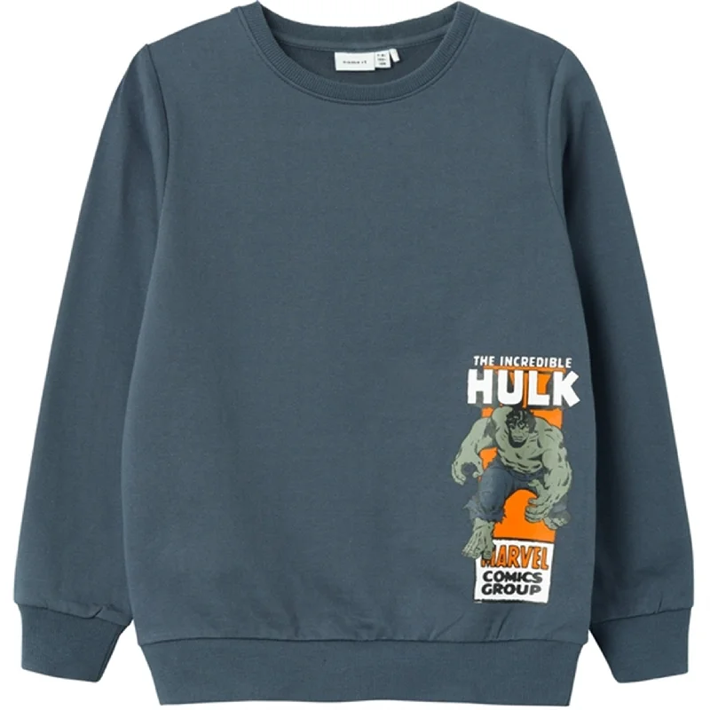Name it India Ink Dusin Marvel Sweatshirt Bold Women's Statement