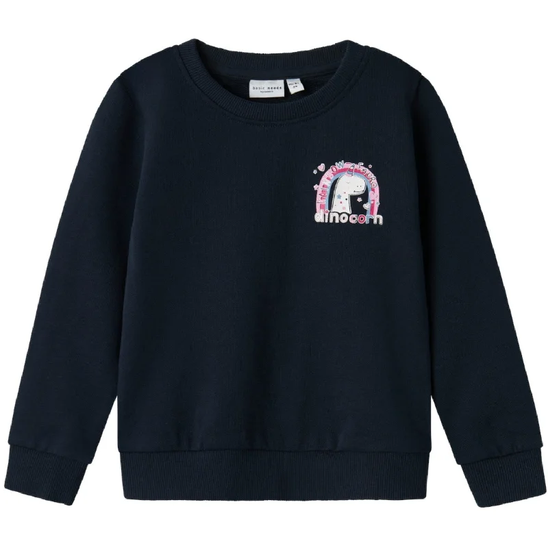 Name It Dark Sapphire Vasacha Sweatshirt Edgy Women's Punk
