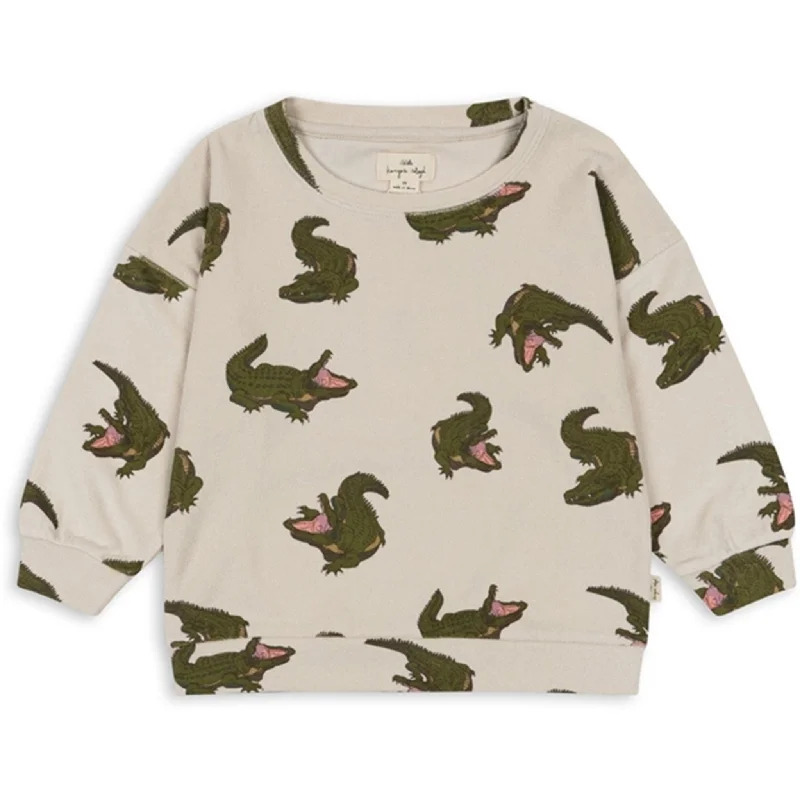 Konges Sløjd Crocodile Itty Sweatshirt purpose