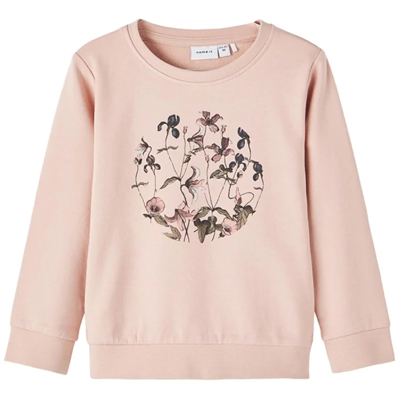 Name it Rose Smoke Talia Sweatshirt Streetwear Style for 