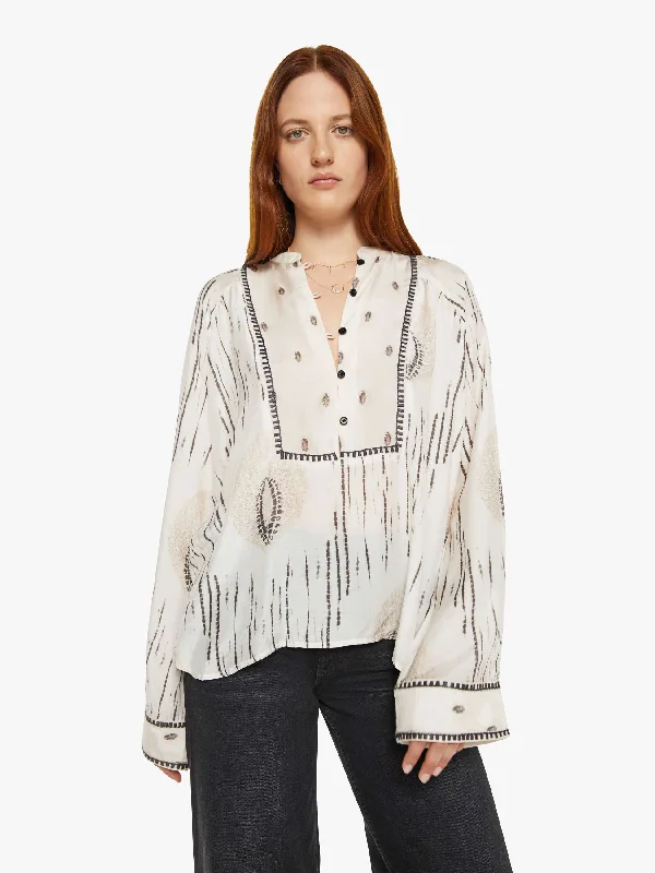 Maria Cher Josephine Shirt - Ecru European
