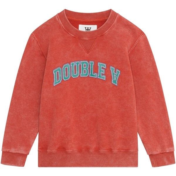 Wood Wood Stiletto Red Rod Ivy Sweatshirt Relaxed Women's 
