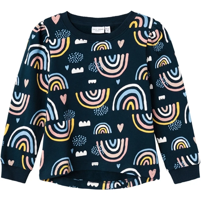 Name it Dark Sapphire Vianja Sweatshirt French