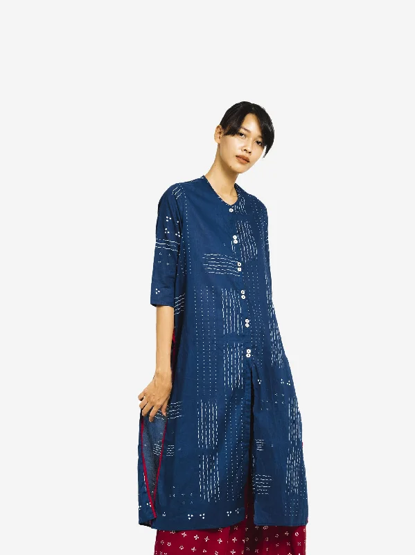 "Ombak Laut" - Baju Panjang Compression