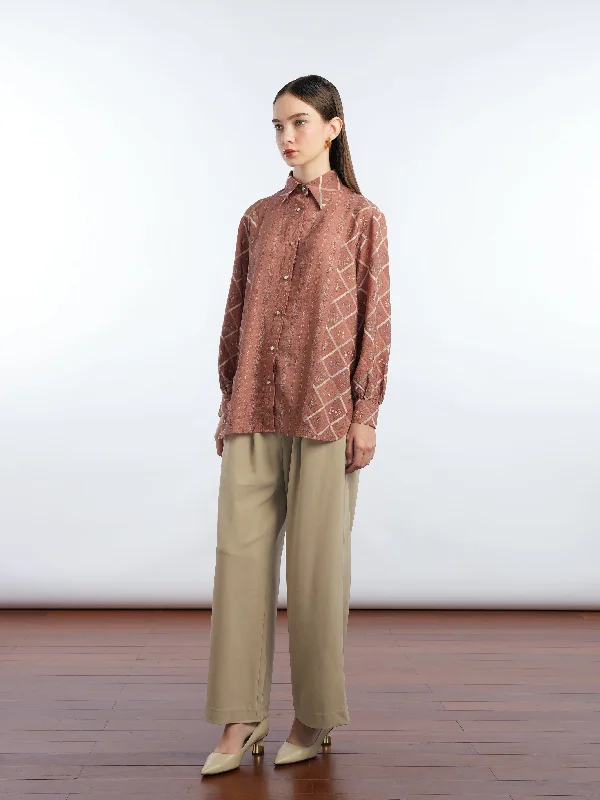 Elma Shirt Brown European