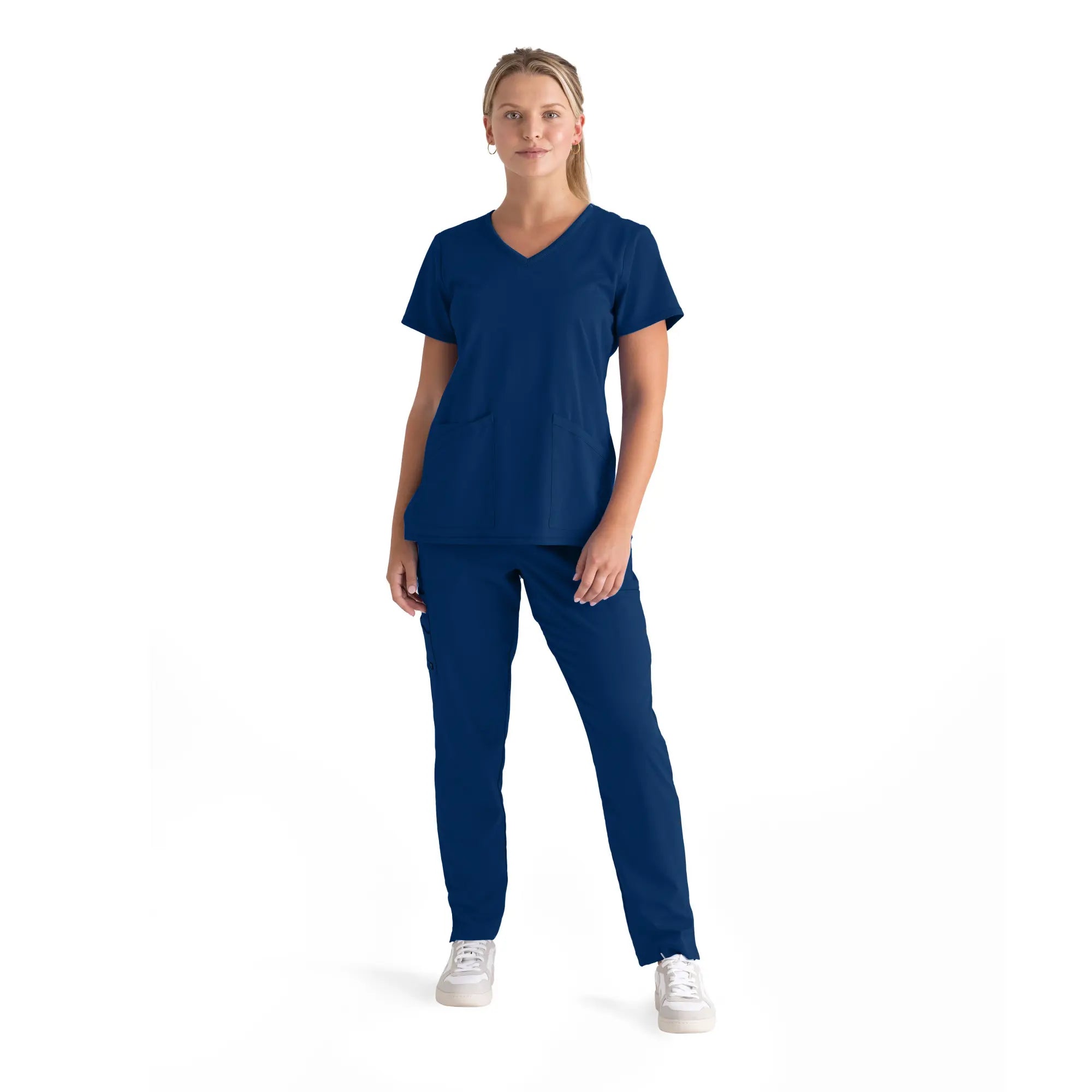 Grey's Anatomy Women's Serena Top - Indigo Refined Women's Classic 